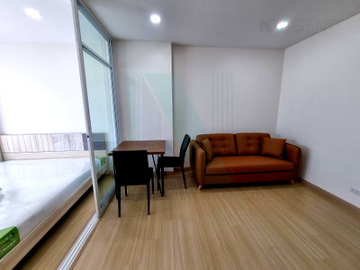 Condos for rent : For Rent Condo SUPALAI VERANDA RAMKHAMHAENG Building C, Floor 24,1 bed room, Room size 35.00 sqm