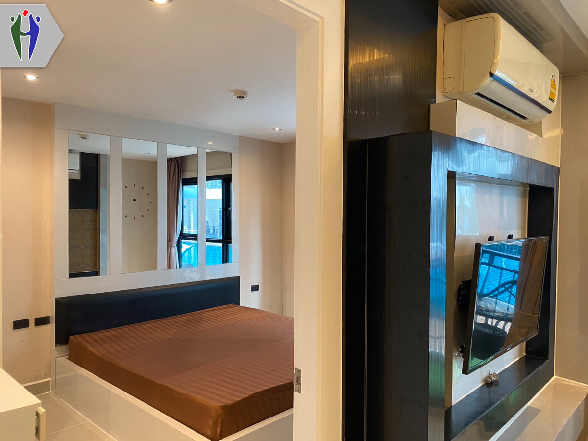 รูป ให้เช่าคอนโดที่หนองกระบอก The Blue Residence 💦🐳✨ - รูปที่ 6/10