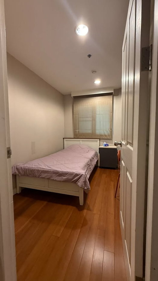 picture Condo for RENT  : Belle Grand Rama 9  𝐒𝐢𝐳𝐞 :  106 sqm. 3 Bedroom 2 Bathroom / Balcony   𝐅𝐥𝐨𝐨𝐫 :  7th  Building: C1  ✅Fully furnished - 14/26
