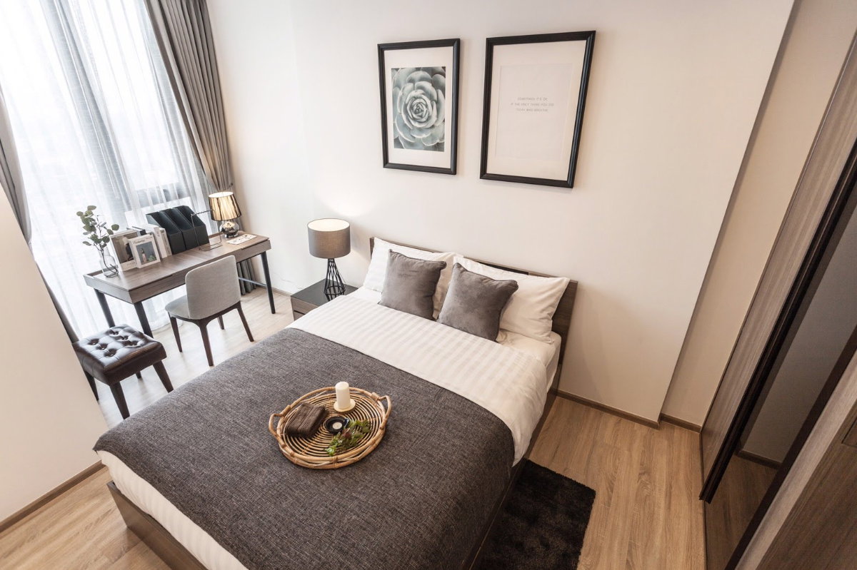picture For rent 🌟The Line Phahon-Pradipat🌟 1 bedroom 33.95 sq m. near BTS Saphan Khwai 🚆 - 3/7