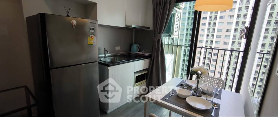 รูป คอนโด 1 ห้องนอน ชั้น 18 ที่ Rich Park @ Triple Station ใกล้ ARL Hua Mak (ID 3434074) - รูปที่ 3/13