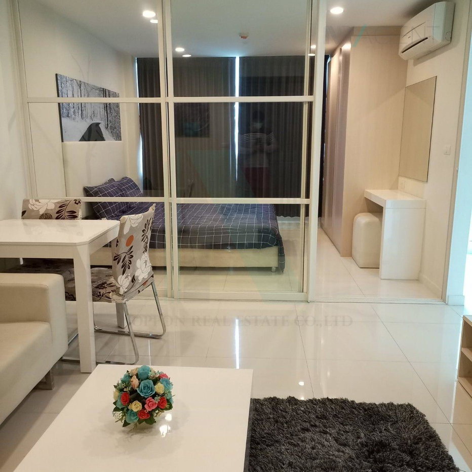 picture For rent, Elements Srinakarin, 1 bedroom, 6th floor, building 3, near Srinakarin Railway Market. - 5/8