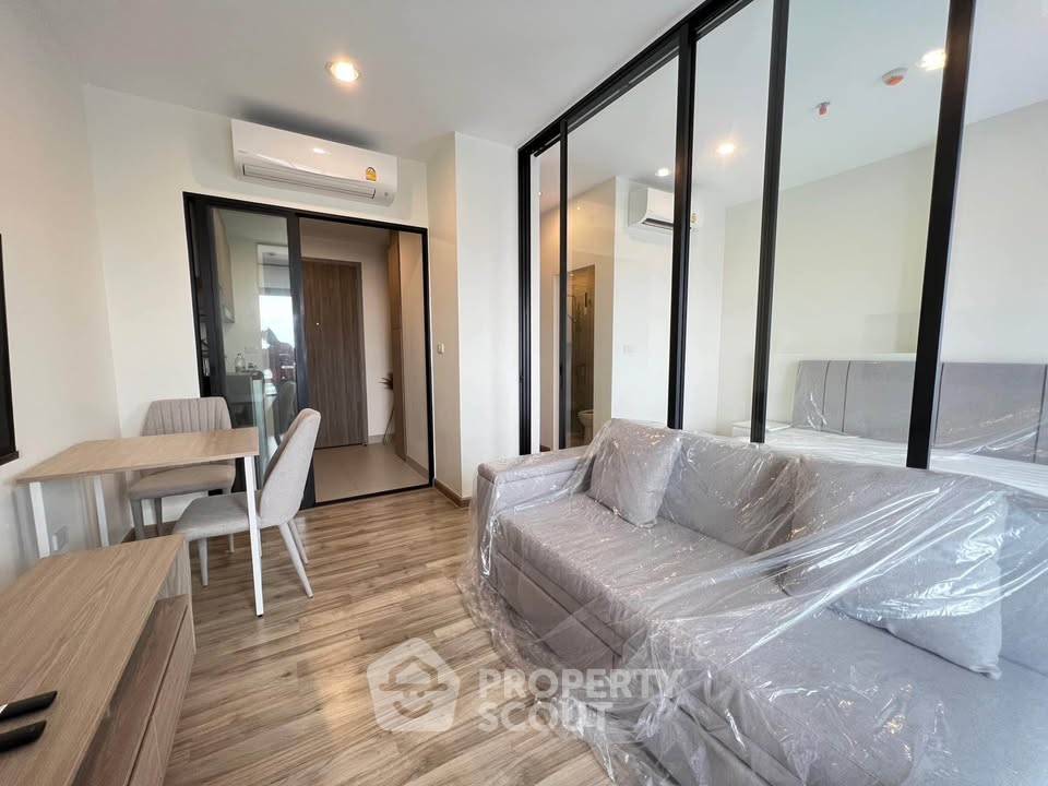 รูป ห้องชุดชั้น 25 แบบ 1 ห้องนอน Niche Mono Charoen Nakorn (ID 3434092) - รูปที่ 4/12