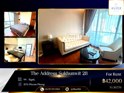 คอนโดให้เช่า : ✨ Prestigious Sukhumvit 28 Address | Exclusive High-Rise Sanctuary - Walking Distance to BTS-Phrom Phong & EmQuartier - Elite Urban Lifestyle ✨