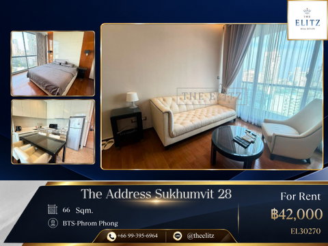 ✨ Prestigious Sukhumvit 28 Address | Exclusive High-Rise Sanctuary - Walking Distance to BTS-Phrom Phong & EmQuartier - Elite Urban Lifestyle ✨