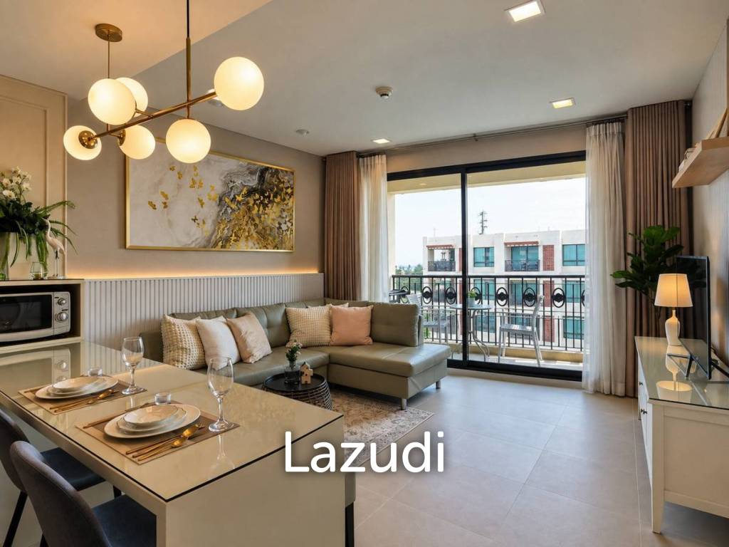 picture Beachfront 1-Bedroom Condo at Marrakesh Hua Hin - 2/20