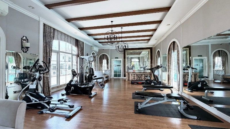 รูป บ้านแฝด สไตล์บ้านเดี่ยว โกลเด้น นีโอ รามอินทรา-วงแหวน ต่อเติมครบ พร้อมอยู่ - รูปที่ 31/32