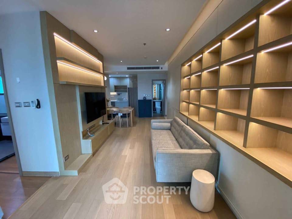picture 2-BR Condo At Supalai Oriental Sukhumvit 39 Near MRT Phetchaburi (ID 3428194) - 2/12
