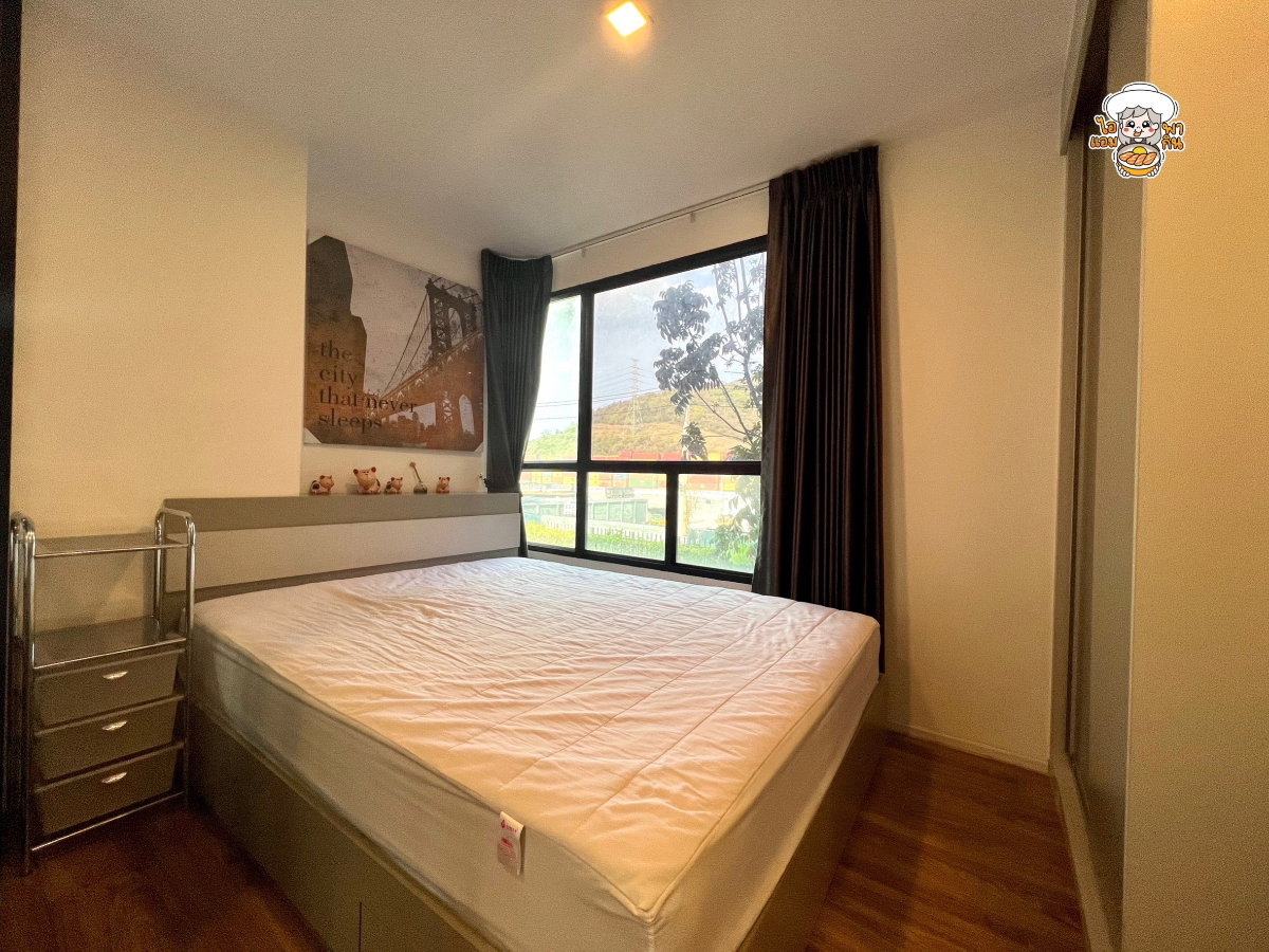 รูป ให้เช่า Kensington ห้องมุม หน้า ม.เกษตร 6,500 บาท (รูปจากห้องจริง ภาพจริง ตรงปก ) - รูปที่ 3/6