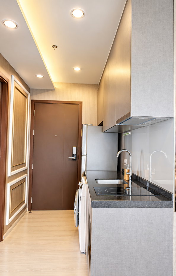 picture Rhythm Asoke 1BR with 2 Baths | 4.90% Below Market, Near MRT Rama 9! - U6777130 - 3/7