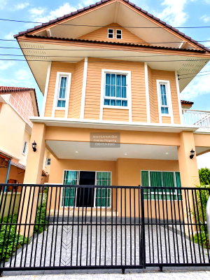 บ้านเดี่ยว นนทบุรี : ขายบ้าน  นนทรี ฟลอร่า ห้องมุม ศาลากลาง บางกรวย นนทบุรี CX-181231 ✅ ทักไลน์ @connexproperty ตอบทันที ทีมงานมืออาชีพ ✅