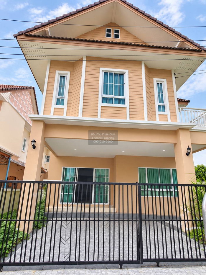 รูป ขายบ้าน  นนทรี ฟลอร่า ห้องมุม ศาลากลาง บางกรวย นนทบุรี CX-181231 ✅ ทักไลน์ @connexproperty ตอบทันที ทีมงานมืออาชีพ ✅ - รูปที่ 1/12