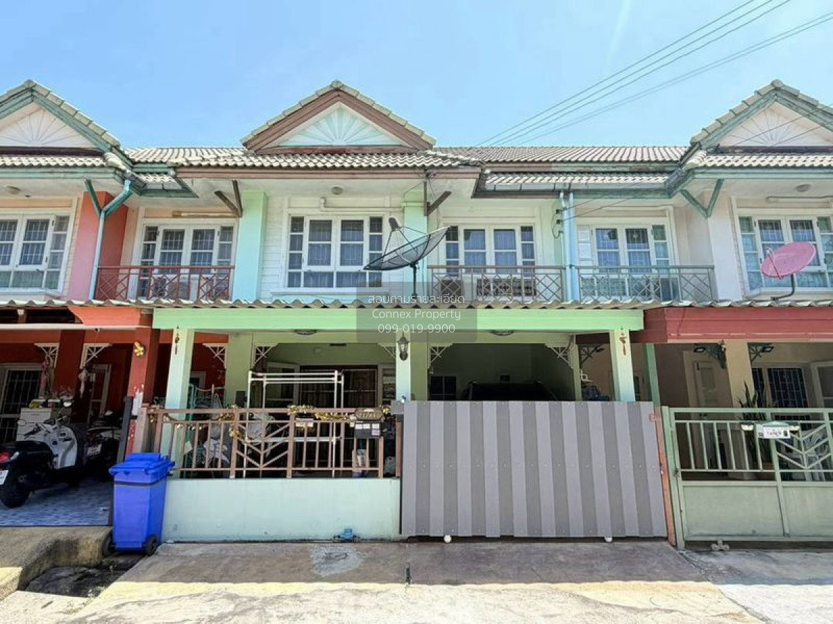 รูป ขายทาวน์เฮ้าส์/ทาวน์โฮม  พฤกษา 18 บางใหญ่ (ซอยเเก้วอินทร์) รีโนเวทใหม่ บางแม่นาง บางใหญ่ นนทบุรี CX-172058 ✅ ทักไลน์ @connexproperty ตอบทันที ทีมงานมืออาชีพ ✅ - รูปที่ 1/12