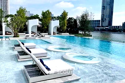 คอนโดให้เช่า : คอนโด 1 ห้องนอน ชั้น 26 Chapter Charoennakhorn - Riverside BTS กรุงธนบุรี (ID 3431129)