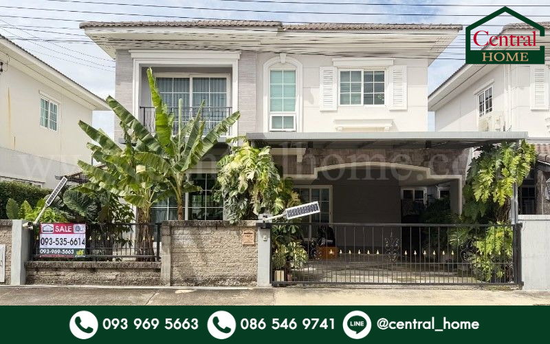 รูป บ้านแฝด สไตล์บ้านเดี่ยว โกลเด้น นีโอ รามอินทรา-วงแหวน ต่อเติมครบ พร้อมอยู่ - รูปที่ 1/32