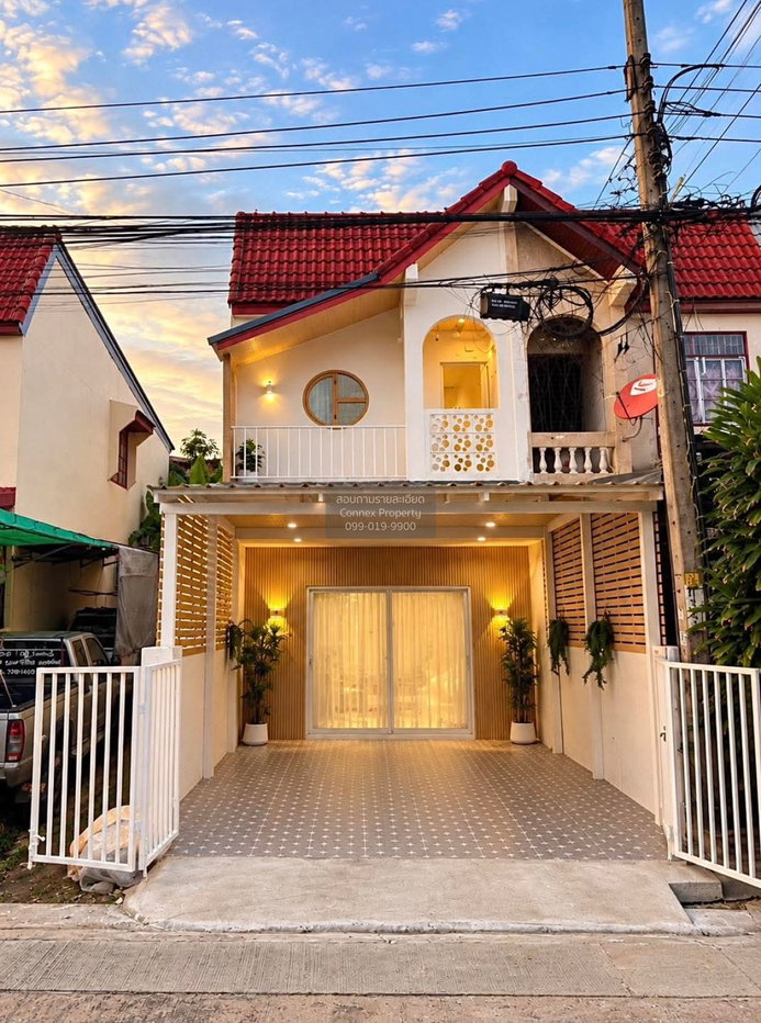 รูป ขายทาวน์เฮ้าส์/ทาวน์โฮม  บ้านศรีเพชร เพชรเกษม 106 รีโนเวทใหม่ หนองค้างพลู เขต หนองแขม กรุงเทพ CX-180828 ✅ ทักไลน์ @connexproperty ตอบทันที ทีมงานมืออาชีพ ✅ - รูปที่ 1/12