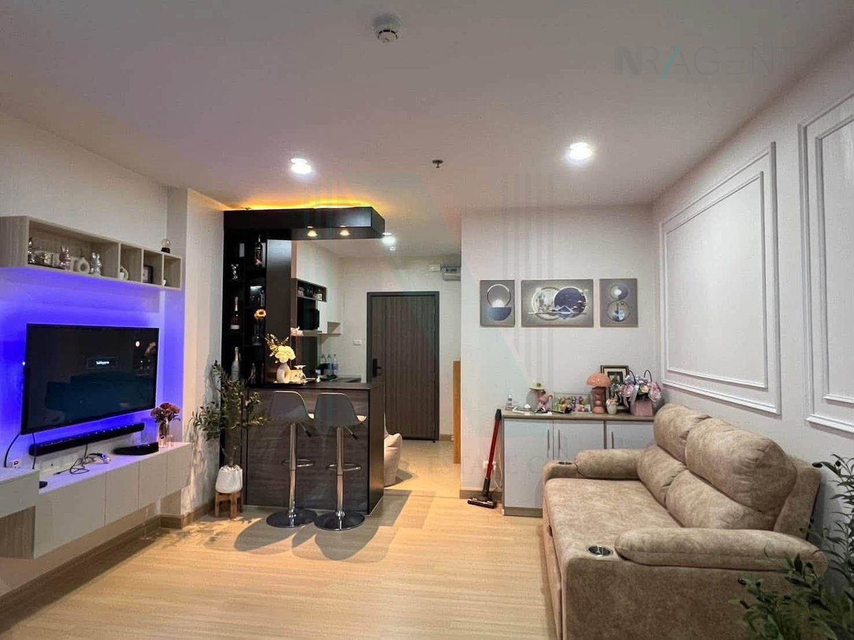 picture ð For Sell Condo SUPALAI VERANDA PHASI CHAROEN STATION Building B, Floor 27,Studio, Room size 32 sqm - 5/8