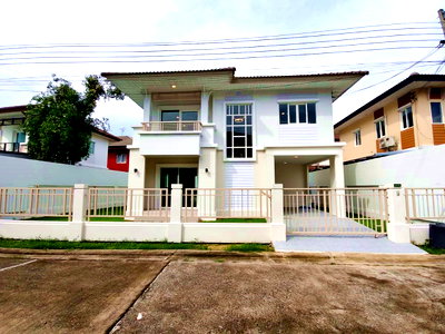 บ้านเดี่ยว นนทบุรี : DEE.  บ้านเดี่ยว 2 ชั้น  รีโนเวทใหม่  #หมู่บ้าน พฤกษา วิลเลจ 10 บางใหญ่หน้าบ้านไม่ชนใคร  ใกล้เซ็นทรัล เวสเกต
