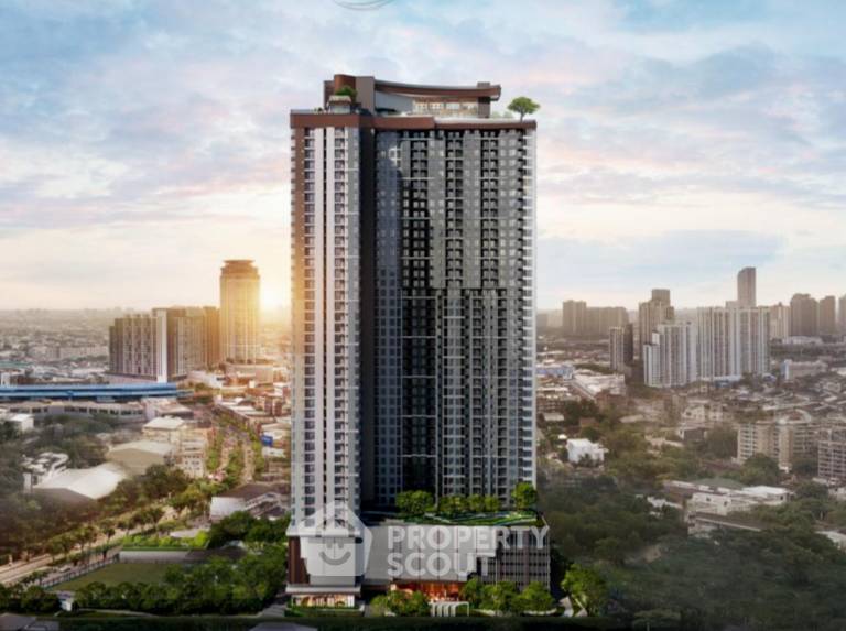 รูป คอนโด 1 ห้องนอน ชั้น 31 Life Sukhumvit-Rama 4 ใกล้ BTS พระโขนง (ID 2899047) - รูปที่ 2/5