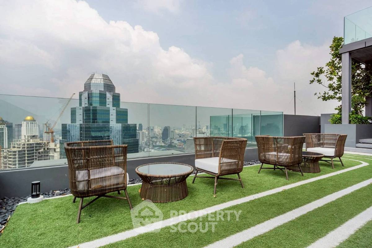 picture 1-BR Condo On 16th Floor, Life One Wireless, Near BTS Phloen Chit (ID 2363094) - 9/20