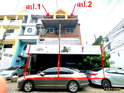 TOWN HOUSE 41 Sq.w. Khan Na Yao Bangkok for 5.5M