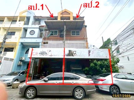 TOWN HOUSE 41 Sq.w. Khan Na Yao Bangkok for 5.5M