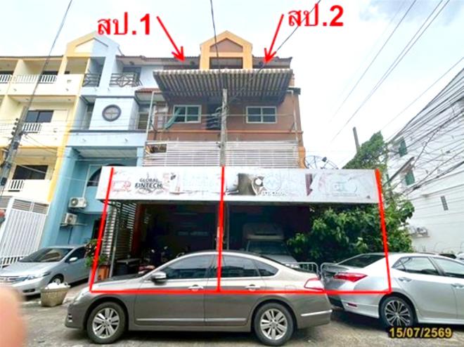 รูป ทาวน์เฮ้าส์ 41 ตร.วา เกษรา คลาสสิคโฮม เขตคันนายาว กรุงเทพมหานคร 5.5M - รูปที่ 1/25