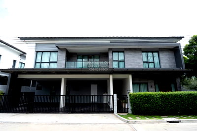 บ้านเดี่ยว นนทบุรี : ขายบ้าน  เดอะ ซิตี้ ติวานนท์ - งามวงศ์วาน 2 ห้องมุม MRT-สนามบินน้ำ(สายสีชมพู) ท่าทราย เมืองนนทบุรี นนทบุรี CX-180669 ✅ ทักไลน์ @connexproperty ตอบทันที ทีมงานมืออาชีพ ✅