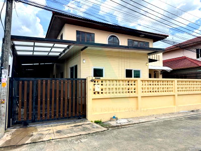 บ้านเดี่ยว นนทบุรี : 📌 ขายบ้านเดี่ยว โครงการ บิวตี้เฮาส์ 3 2 ชั้น 3 ห้องนอน 2 ห้องน้ำ