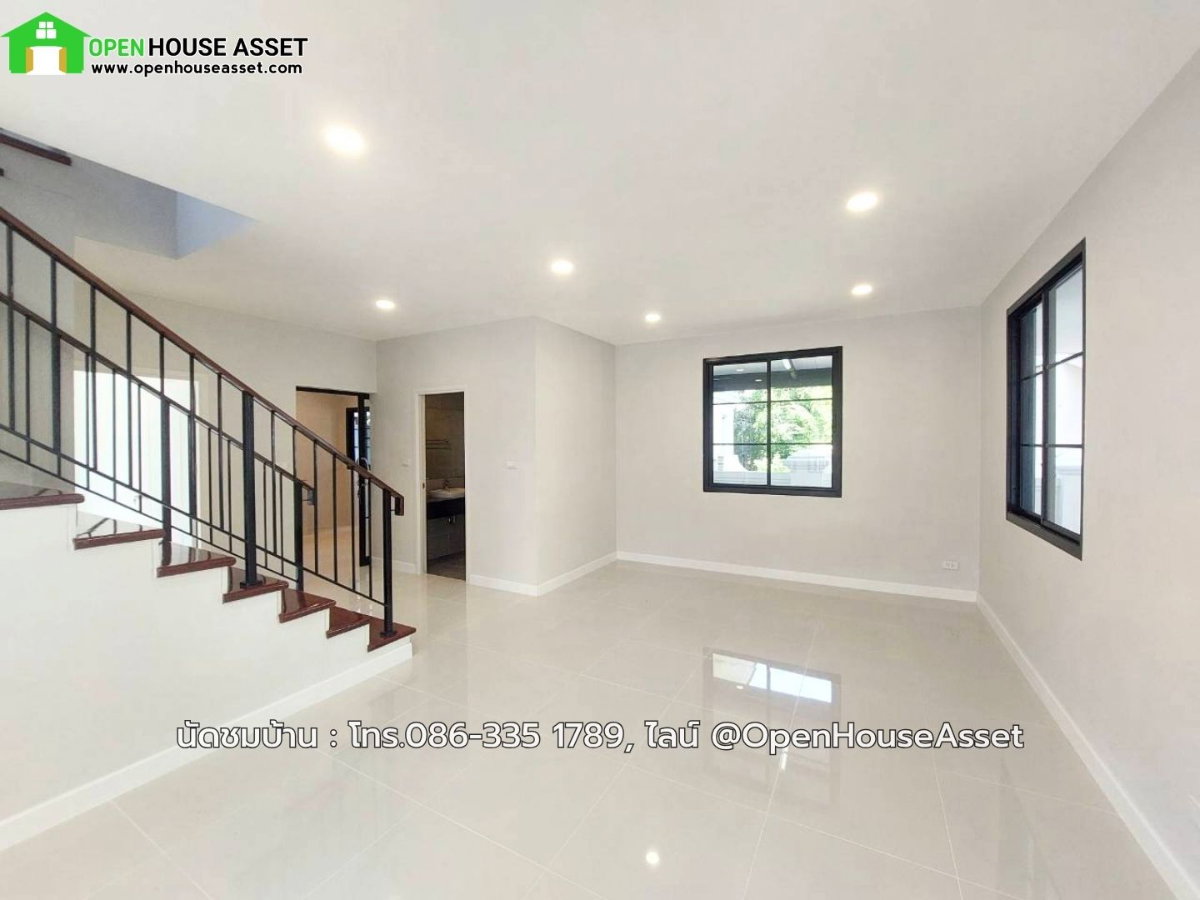 รูป ขายบ้านเดี่ยว ภัสสร 7 รัตนาธิเบศร์ 52.6 ตร.ว. 178 ตร.ม. 4 นอน 3 น้ำ ราคา 6.99 ล้าน - รูปที่ 7/19