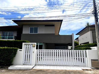 Houses for rent Nonthaburi : 🏡#MT2610_185🏡💥Urgent! Available from Oct 30, 2024. Act fast before it’s gone!‼️ For Rent: 45k/month🔥 Located at Veridian Home Kanchana Phisek.