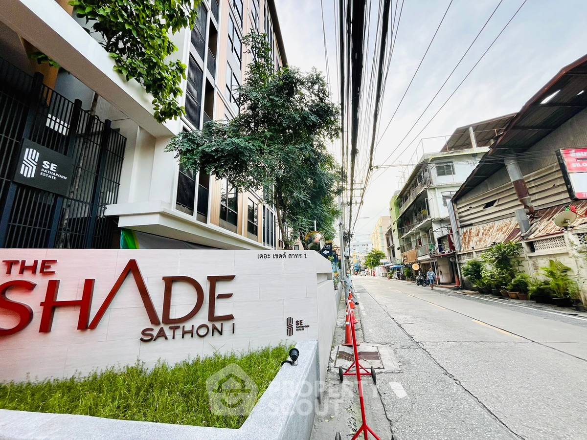 รูป คอนโด 1-ห้องนอน ที่ เดอะ เชดด์ สาทร 1 ใกล้ MRT คลองเตย (ID 1398977) - รูปที่ 13/17