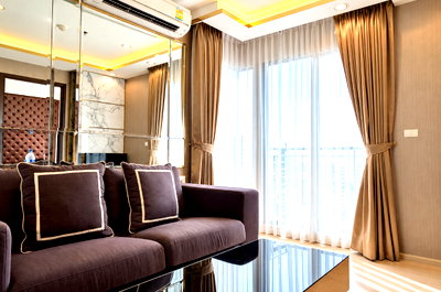 Condos for sale : Rhythm Asoke 1BR with 2 Baths | 4.90% Below Market, Near MRT Rama 9! - U6777130