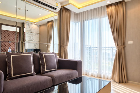 Rhythm Asoke 1BR with 2 Baths | 4.90% Below Market, Near MRT Rama 9! - U6777130