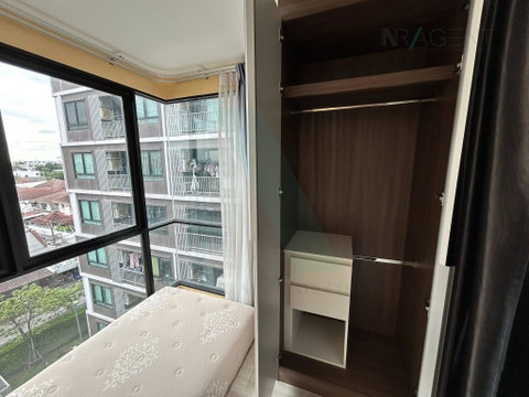 🚩 ให้เช่าคอนโด แอทโมซ ลาดพร้าว 71 อาคาร A ชั้น 6 1 BED PLU Sขนาด 39 ตรม ใกล้ Centralfestival Eastville