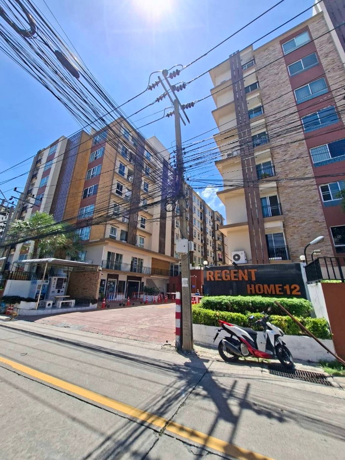 รูป ขายด่วน! Regent Home 12 ลาดพร้าว 41 ใกล้ MRT ภาวนา 31.60 ตร.ม. เฟอร์นิเจอร์ - รูปที่ 33/35