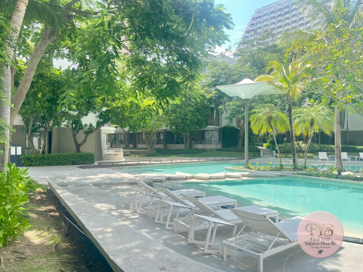 รูป Pet friendly condo  : คอนโดให้เช่า #บ้านแสนคราม หัวหิน ชะอำ, ยูนิต 1365/250, 2 ห้องนอน - รูปที่ 32/36