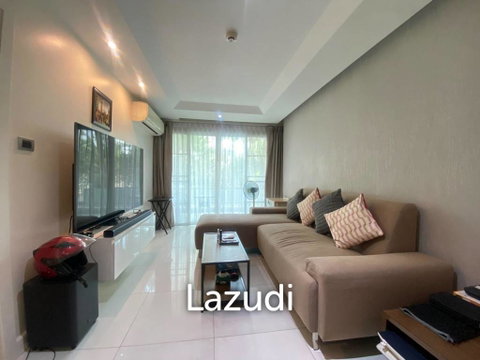 Spacious 55 Sq.m. 1-Bed Condo at Sunset Boulevard 2
