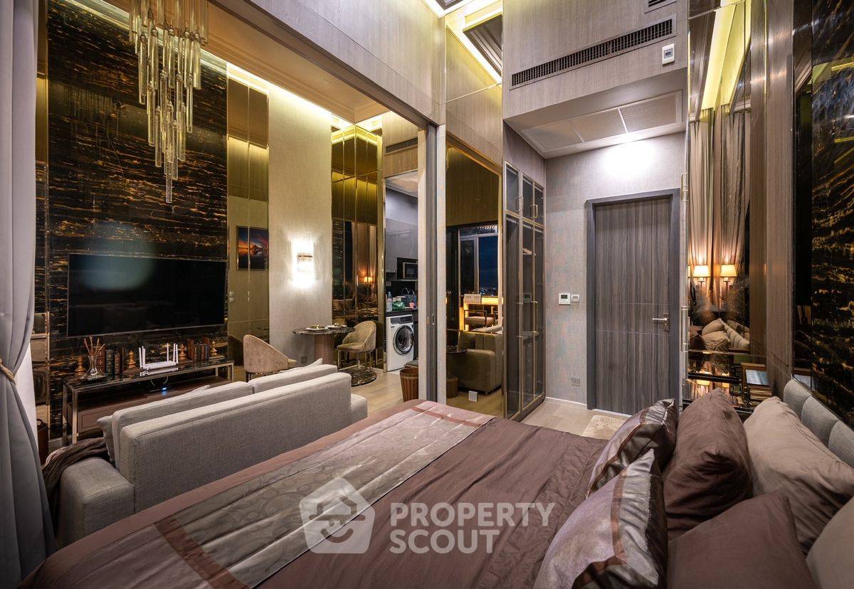 รูป ห้อง 1 ห้องนอน ชั้นสูง Ashton Asoke ใกล้ MRT สุขุมวิท 70 เมตร (ID 2259937) - รูปที่ 4/23