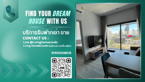 ให้เช่าคอนโด XT Ekkamai ตกแต่งครบ พร้อมเข้าอยู่ ใกล้ BTS เอกมัย-RW008515