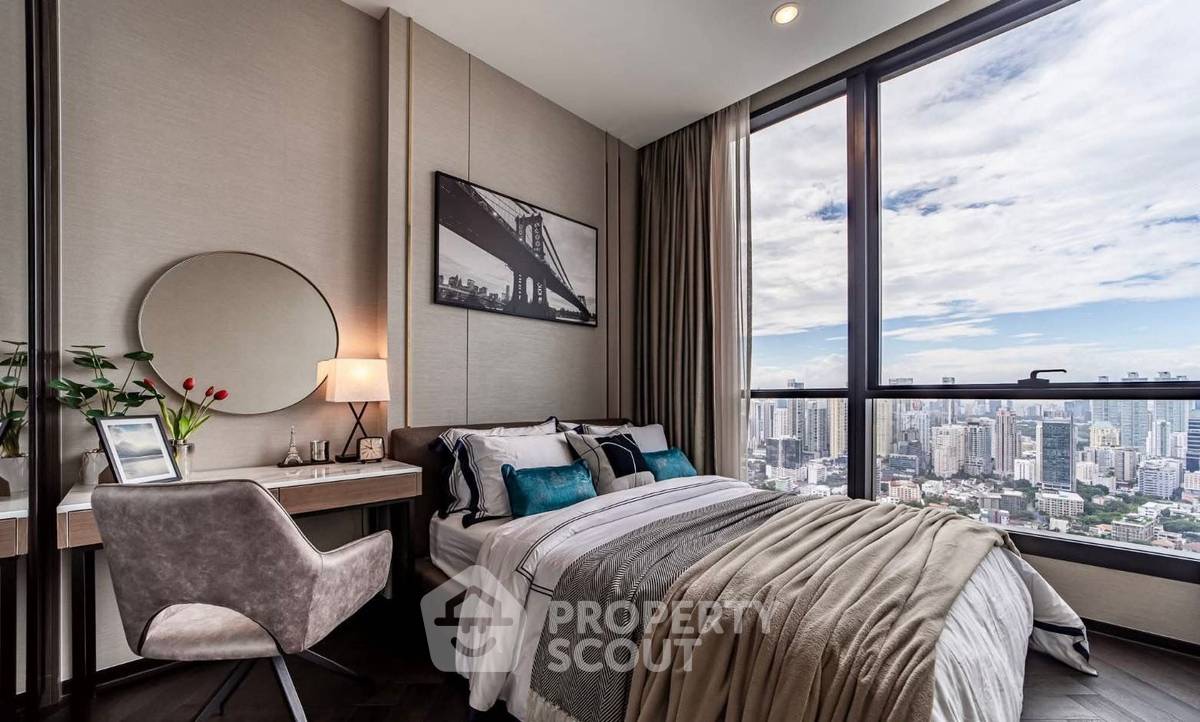 picture 35th-Floor 1-BR At The Esse Sukhumvit 36, 70m To BTS Thong Lor (ID 3431367) - 7/16
