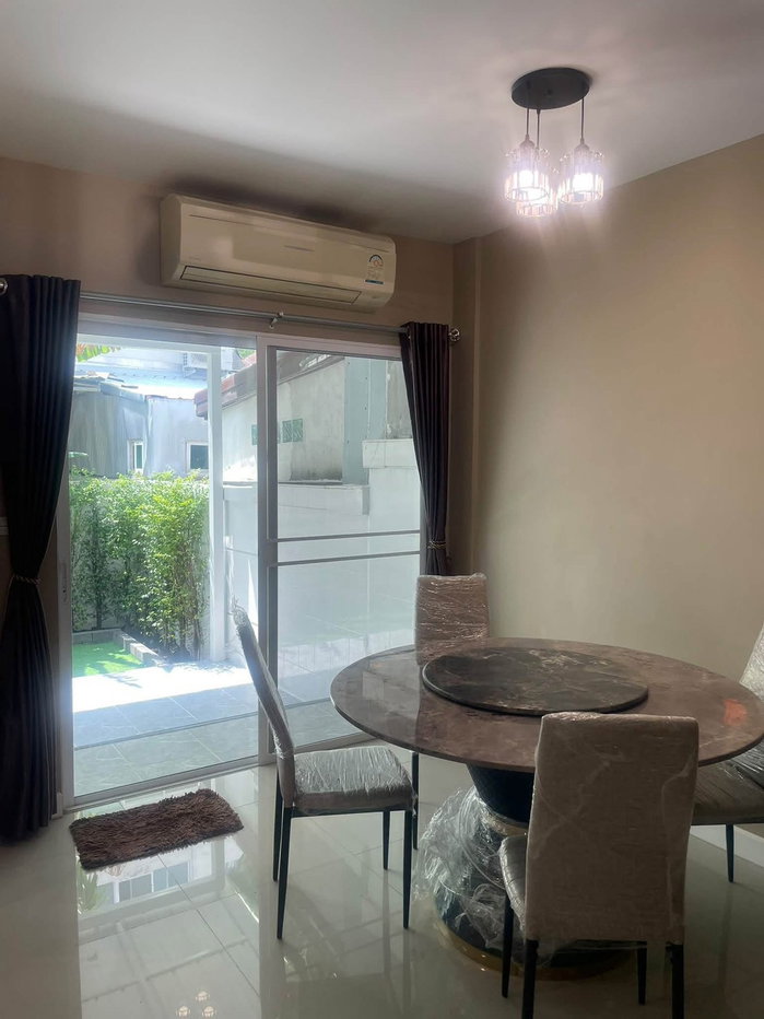 รูป 🏡✨ FOR RENT ทาวน์โฮม 3 ชั้น TOWN AVENUE RAMA 9 3 ห้องนอน 3 ห้องน้ำ พื้นที่กว้าง 200 ตร.ม. พร้อมสวนหลังบ้า - รูปที่ 8/18