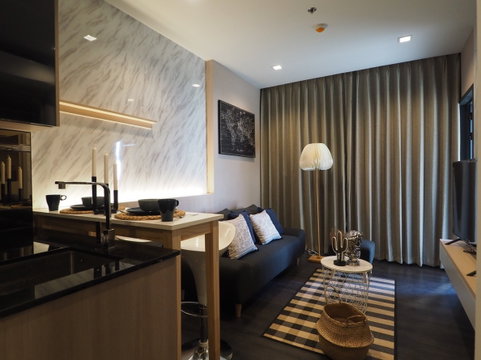 P-57006 For Rent: The Line Asoke - Ratchada Near MRT Phra Ram 9