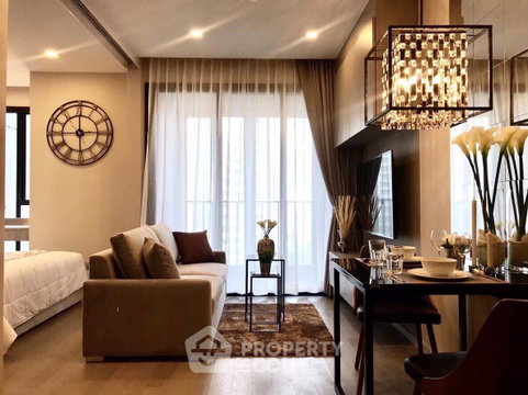 1-BR Condo at Ashton Asoke near MRT Sukhumvit (ID 3430136)