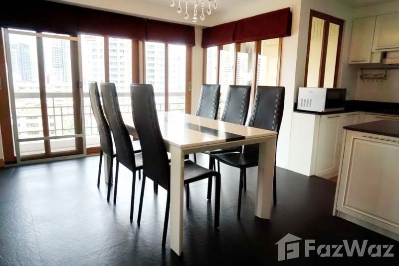 รูป คอนโดให้เช่า 3 ห้องนอน ในโครงการ รอยัล คาสเซอร์ 1160588 - รูปที่ 9/15