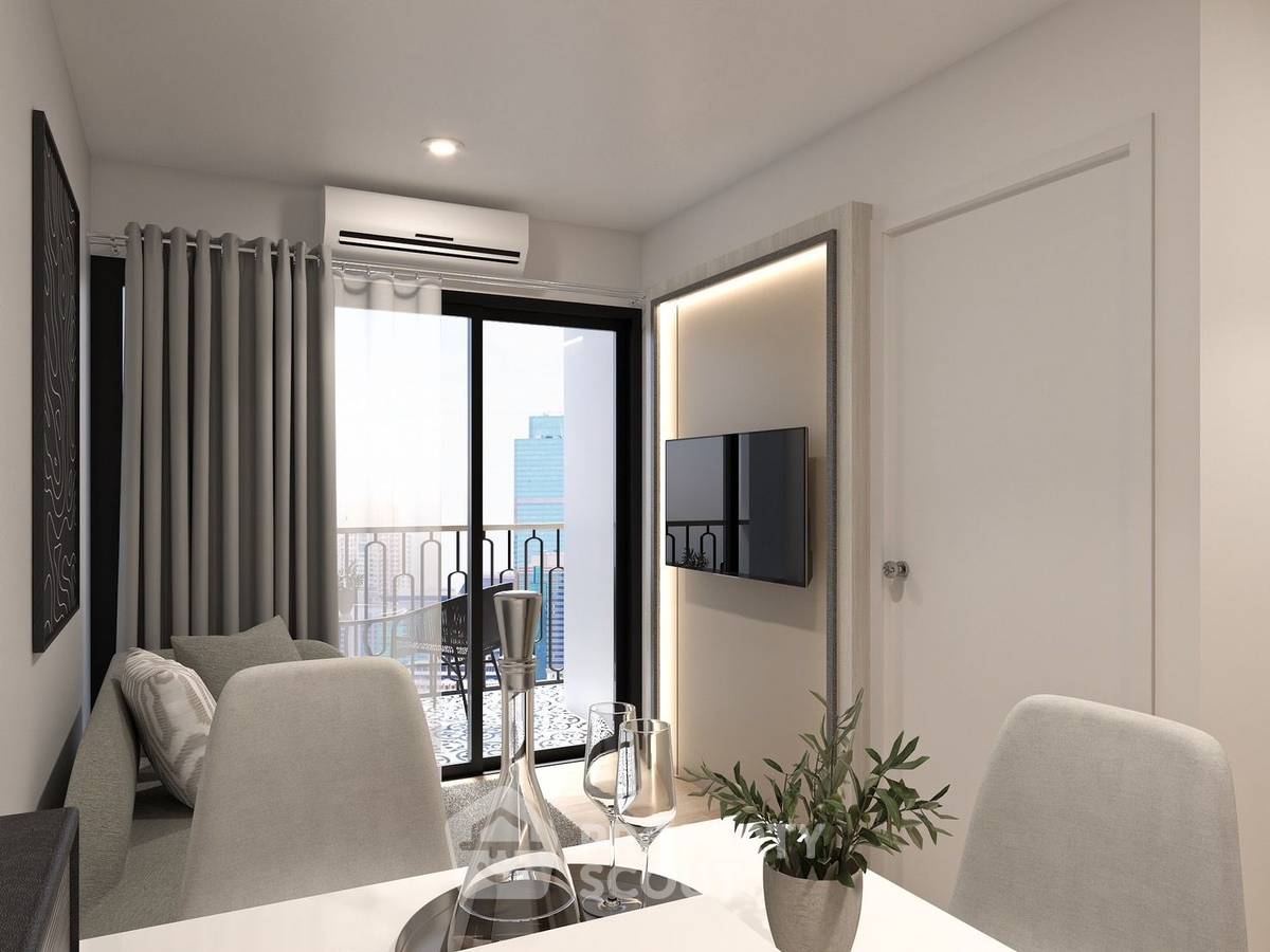 picture 1-BR 45 Sqm On 2nd Floor At The Indeed Condo Pattaya (ID 3066335) - 1/6