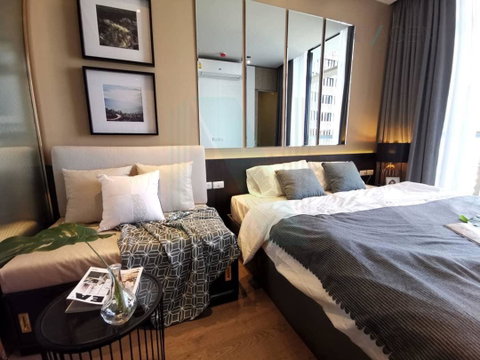 🎉Special room!🎉 For rent condo PARK 24 PHASE 2 Building 5, Floor 9,1 bed room, Room size 28.00 sqm