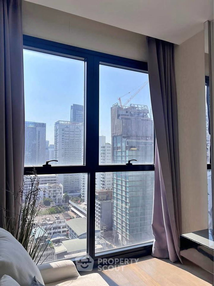 รูป ห้อง 1-BR ชั้น 17 ห่าง MRT สุขุมวิท 70 เมตร ที่ Ashton Asoke (ID 3427919) - รูปที่ 1/23
