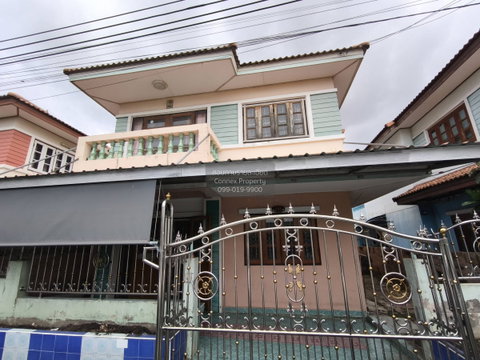 ขาย ทาวน์เฮ้าส์/ทาวน์โฮม  วิเศษสุขนคร 18 ทุ่งครุ เขต ทุ่งครุ กรุงเทพ CX-180596 ✅ ทักไลน์ @connexproperty ตอบทันที ทีมงานมืออาชีพ ✅