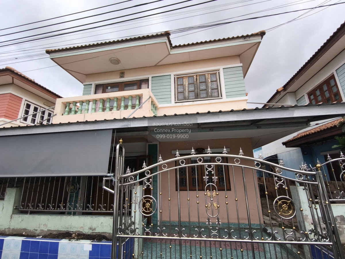 รูป ขาย ทาวน์เฮ้าส์/ทาวน์โฮม  วิเศษสุขนคร 18 ทุ่งครุ เขต ทุ่งครุ กรุงเทพ CX-180596 ✅ ทักไลน์ @connexproperty ตอบทันที ทีมงานมืออาชีพ ✅ - รูปที่ 1/10